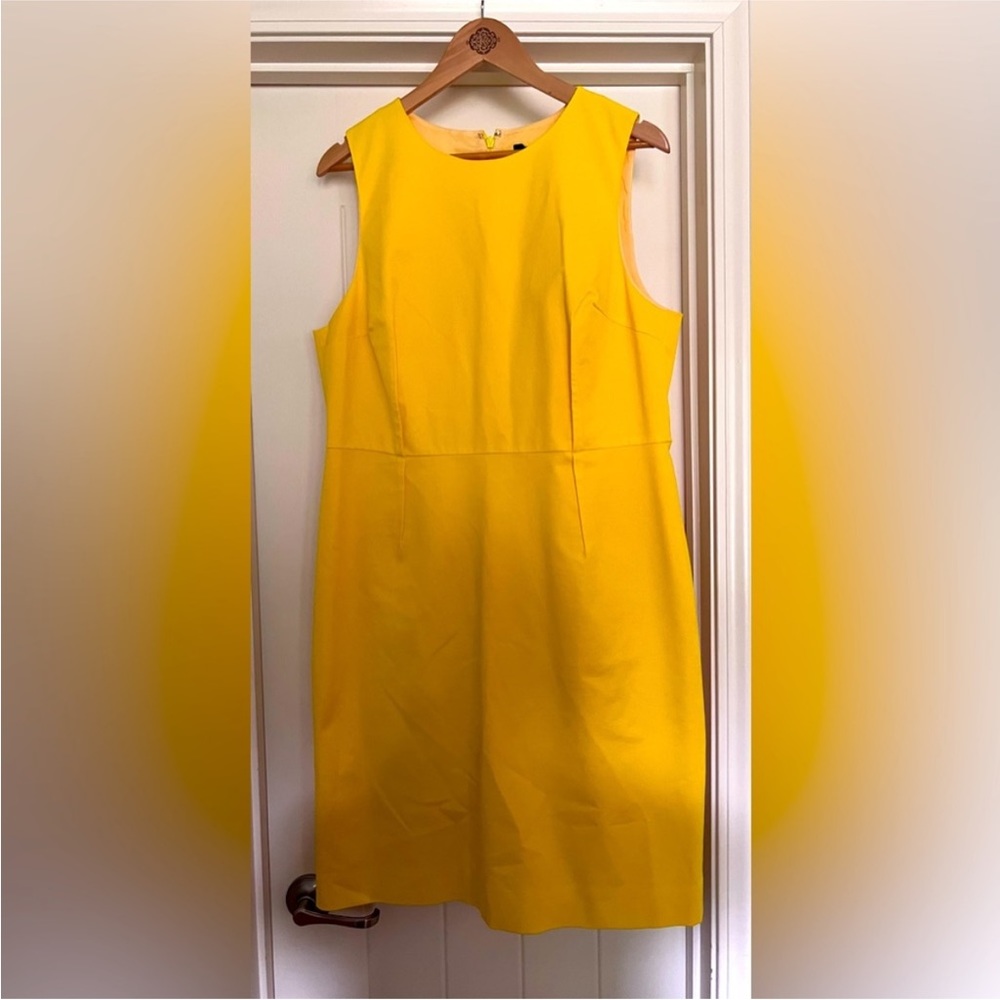 JCrew Sleeveless Sheath Dress